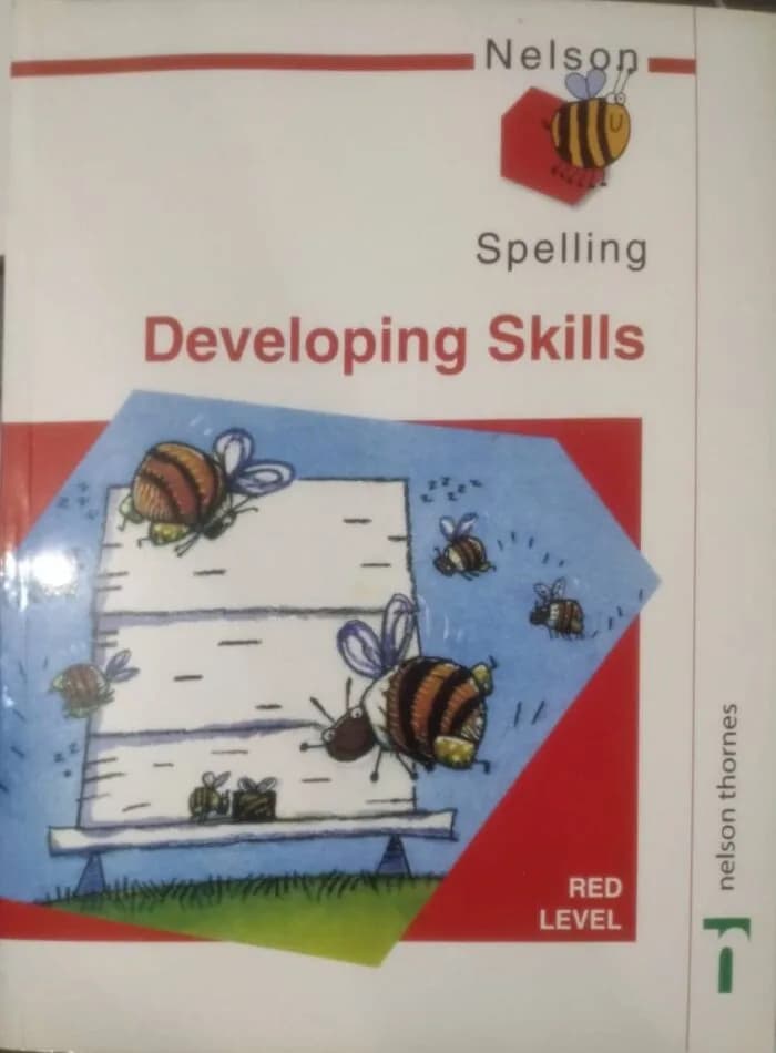 Nelson Spelling – Developing Skills Red Level