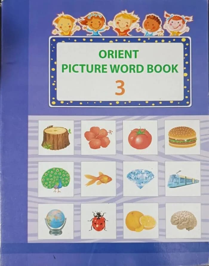 Orient Picture Word Book- 3