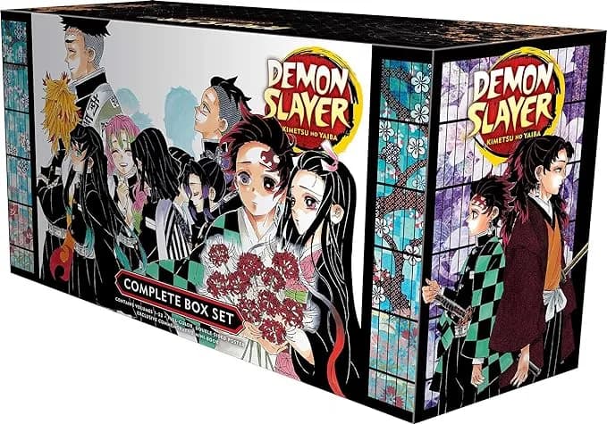 DEMONSLAYER COMPLETE BOX SET:volumes 1-23 with premium