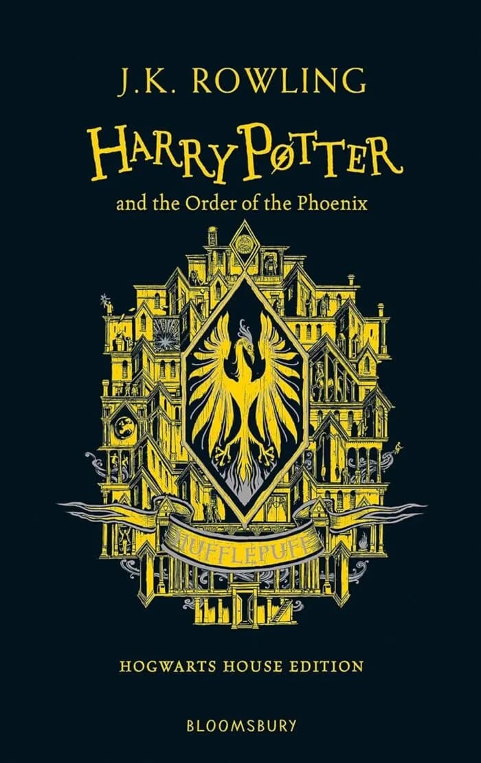 Harry Potter And The Order Of The Phoenix – Hufflepuff Edition