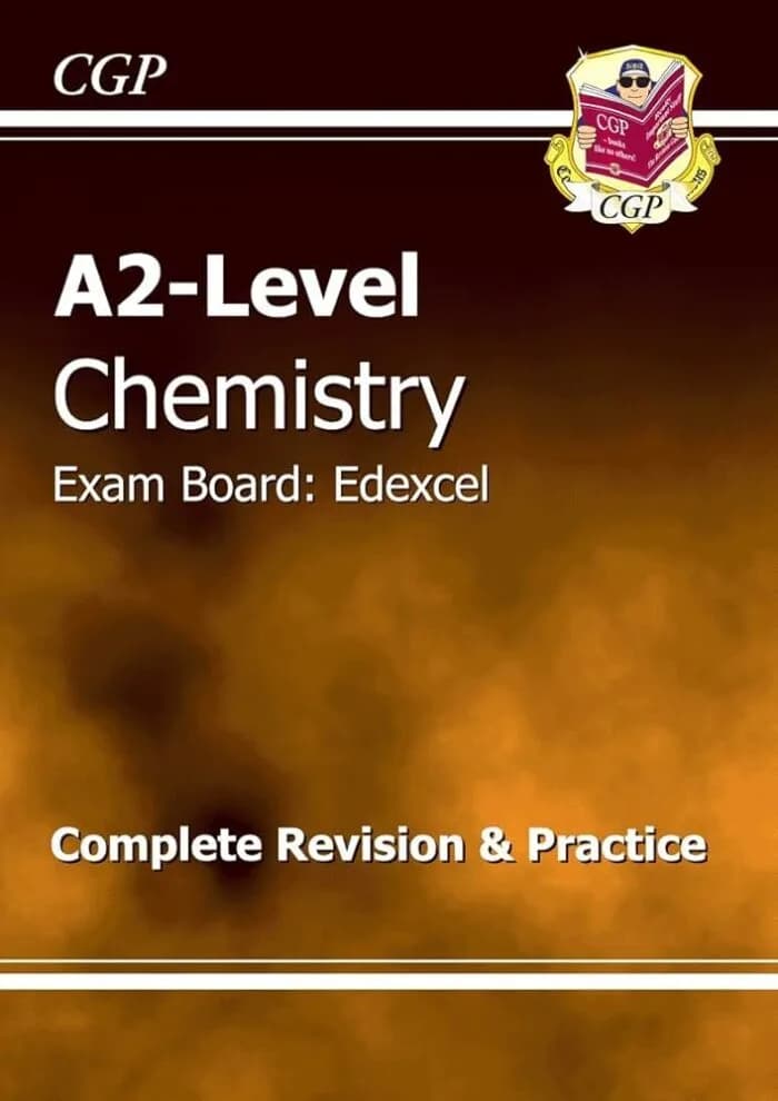 CGP A2 Level Chemistry : Complete Revision & Practice Edexcel