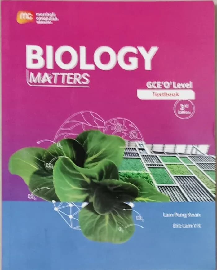 Biology Matters 3rd edition GCE O level