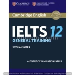Cambridge IELTS General Training 12 With Answer