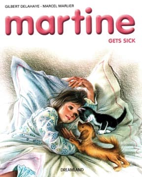 Martine “Gets Sick”