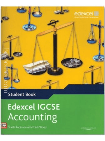Edexcel IGCSE Accounting- Sheila Robinson With Frank Wood