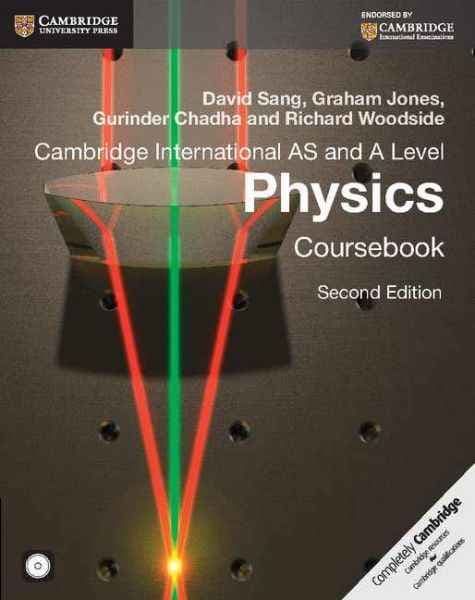 Cambridge AS and A Level Physics Coursebook (Latest edition)