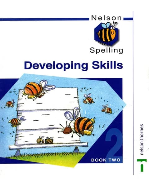 Nelson Spelling: Developing Skills (Book 2)