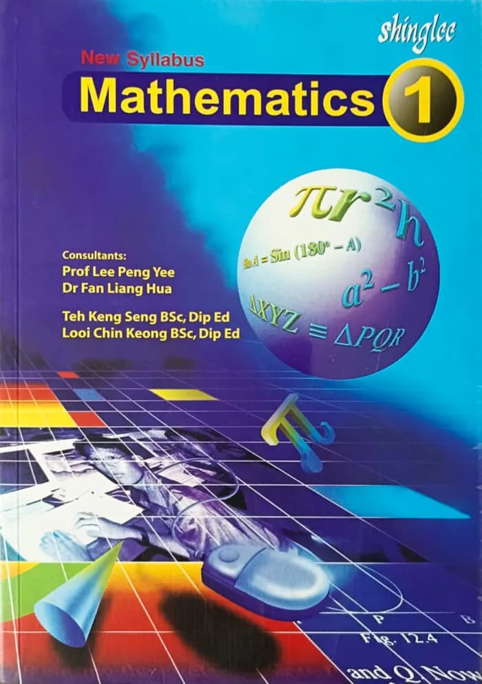 New syllabus shinglee Mathematics 1