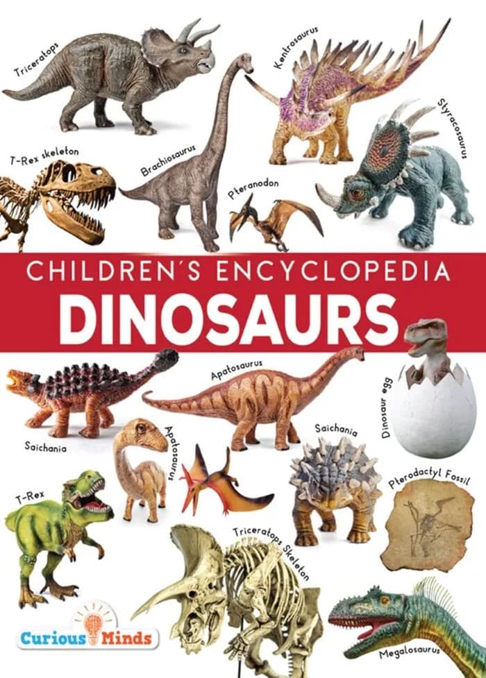 Dinosaurs Children’s Encyclopedia