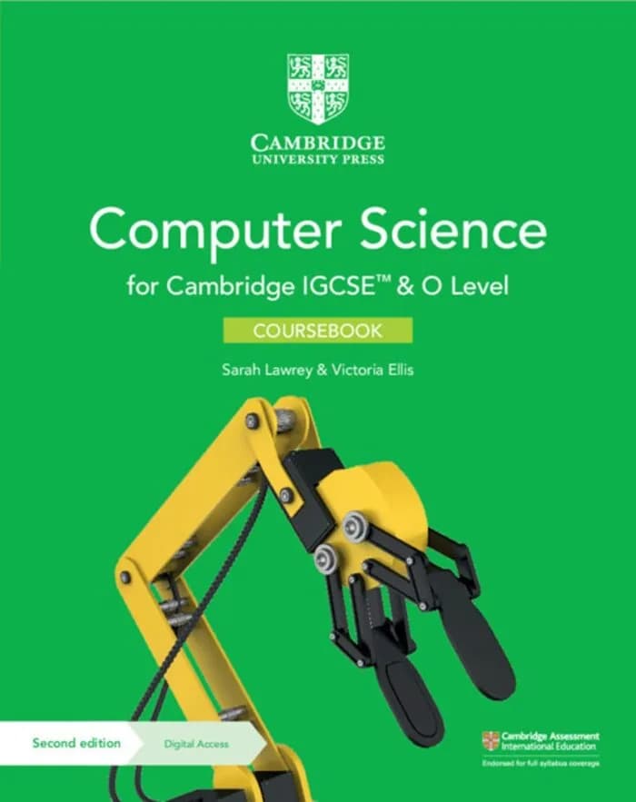 Cambridge IGCSE and O Level Computer Science Coursebook (Cambridge International IGCSE)