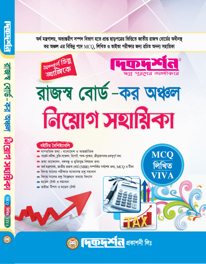 সহকারী রাজস্ব কর্মকর্তা নিয়োগ সহায়িকা