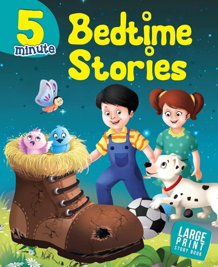 Story Book: 5 Minute Bedtime Stories for children