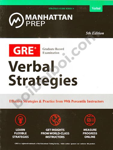 GRE Verbal Strategies