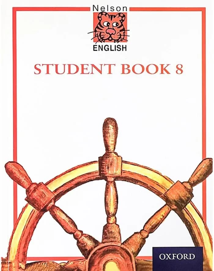 Nelson English Student Book 8