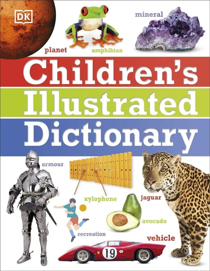 Children’s Illustrated Dictionary (Dk)