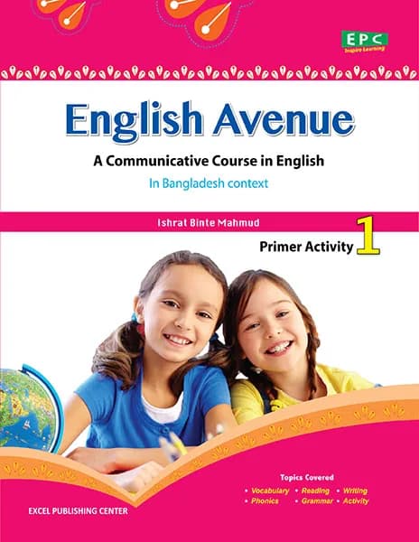 English Avenue Primer Activity-1