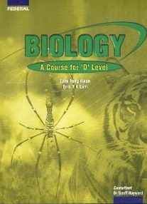 Biology A Course for O Level (FEDERAL)