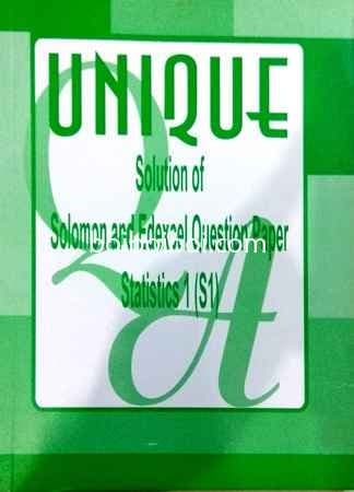 Worked Solution Of Solomon And Edexcel Question Paper S1 for Edexcel A Level by Unique Coaching