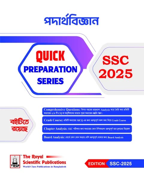 Physics – SSC 2025 Quick Preparation Series