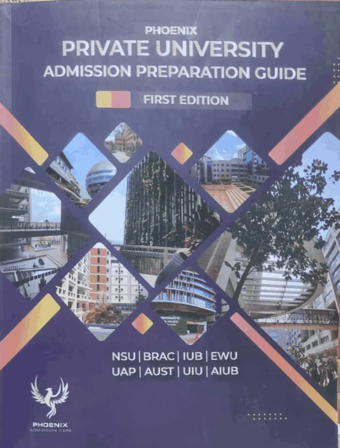 Phoenix Private University Admission Preparation Guide(Paperback)