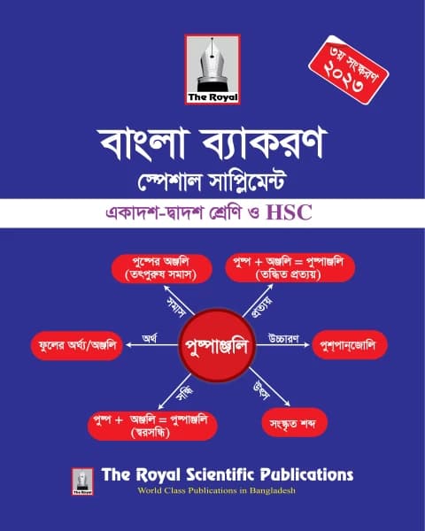 Bangla Grammar Special Supplement for HSC (3rd Edition)