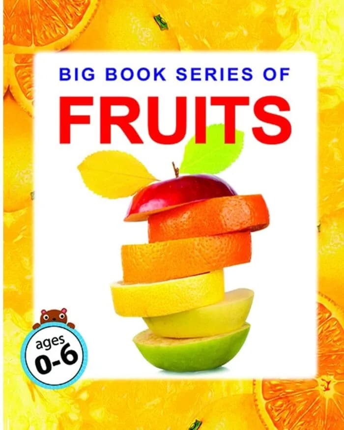Big Book Series of Fruits