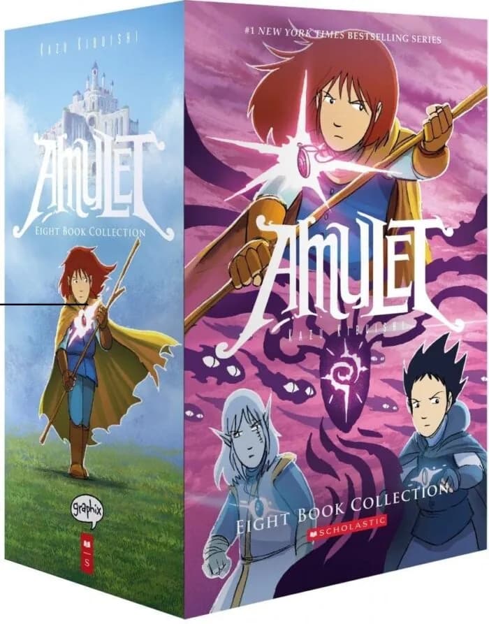 AMULET Eight Book Collection – graphix (1-8 BOOKS COLLECTION SET)