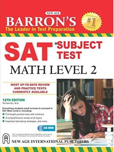 Barron’s SAT Subject Test Math level 2
