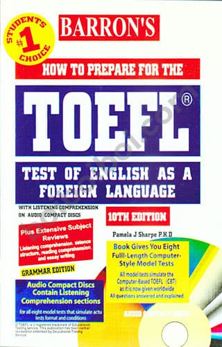 Barron’s How to Prepare for the TOEFL