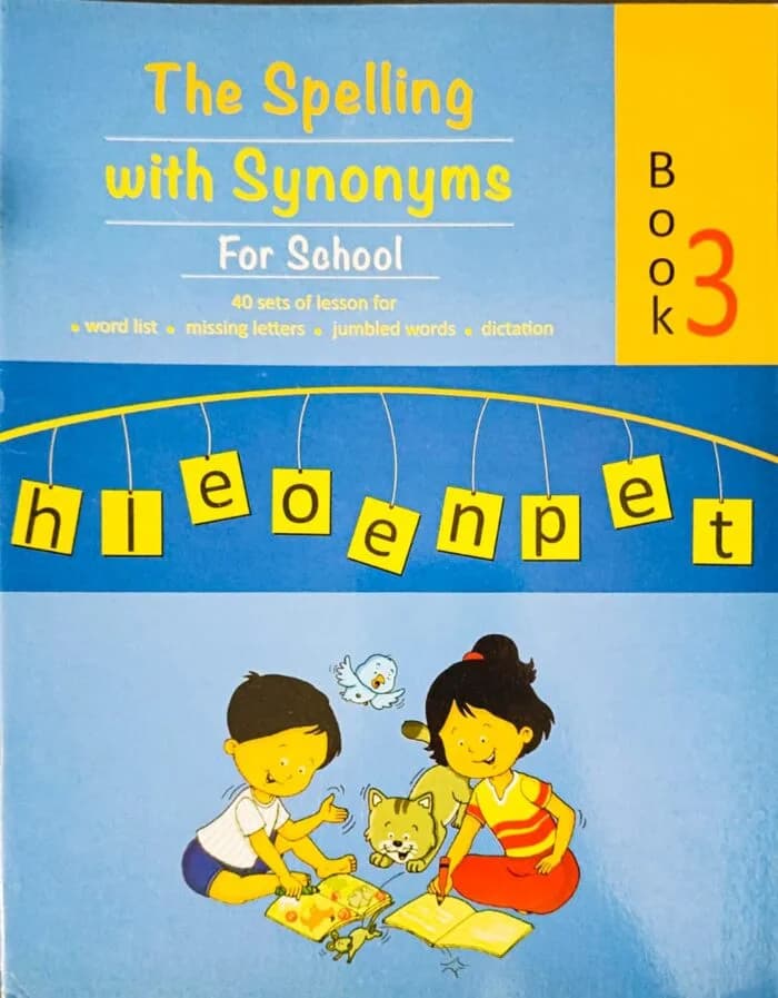 The Spelling with Synonyms for School (Hleoenpet) Book-3