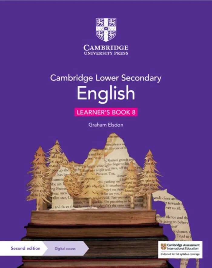 Cambridge Lower Secondary English Work Book 8