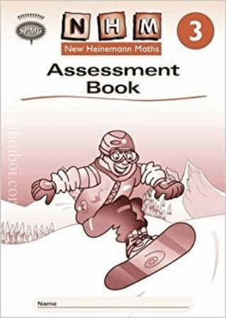 New Heinemann Maths 3- Assessment Book