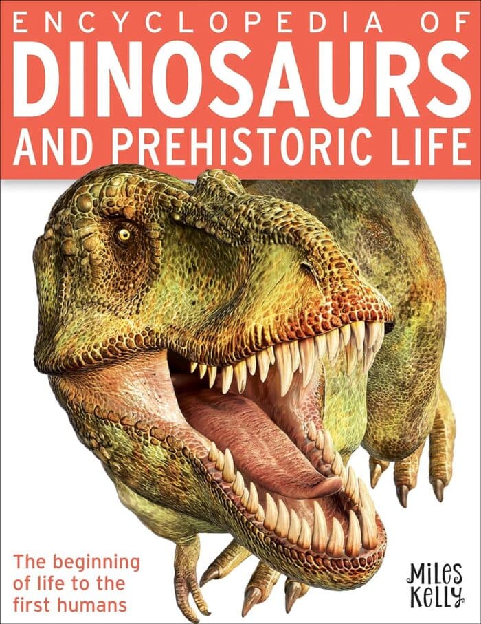 Encyclopedia Of Dinosaurs Prehistoric Li