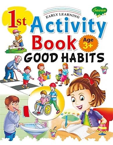 1st Activity Book Good Habits (3+)