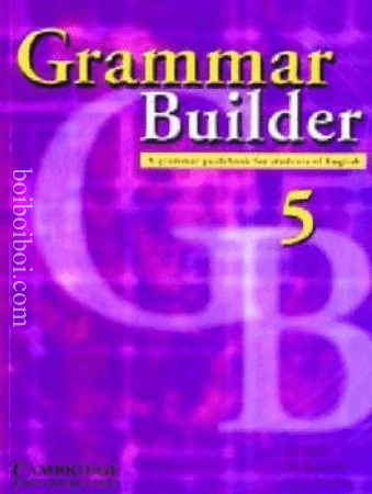 Grammar Builder 5- A.Amin, R.Eravelly.F.J.Ibrahi