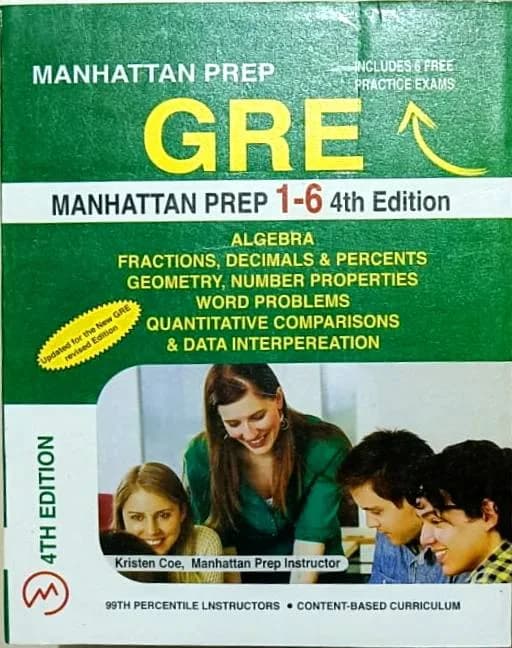 GRE (MANHATTAN Prep 1-6)