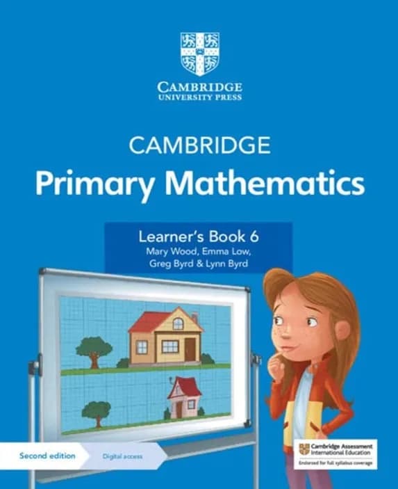 Cambridge Primary Mathematics Learner’s Book 6