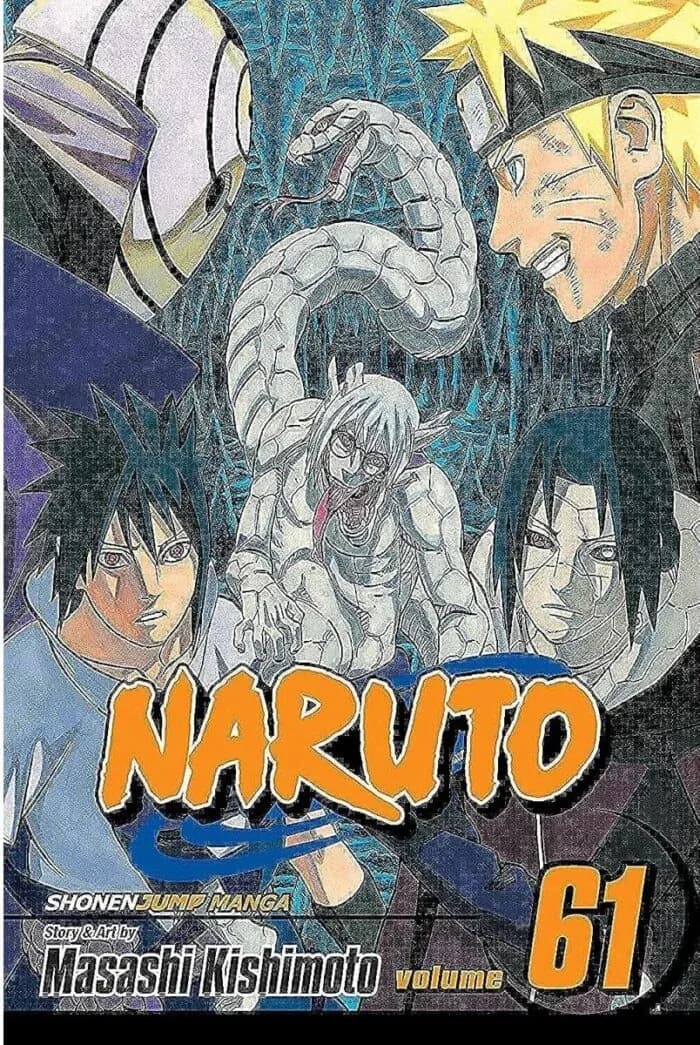 Naruto 61: Uchiha Brothers United Front: Volume 61