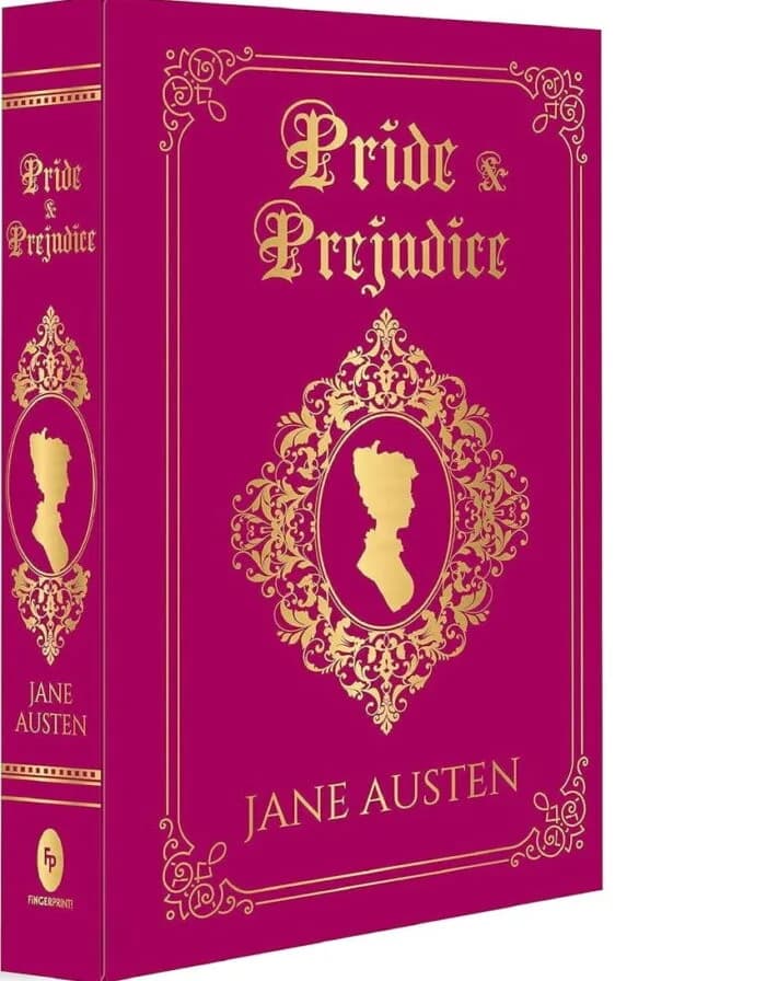 Pride & Prejudice (Deluxe Hardbound Edition)