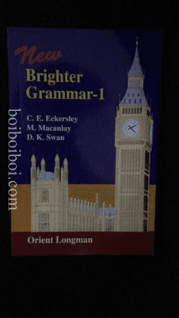 BRIGHTER GRAMMAR – BOOK 1