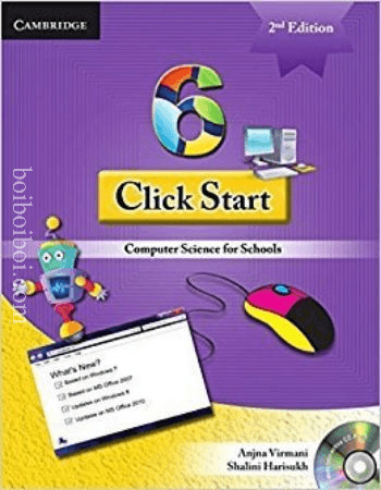 New click -6 (computer science for school) Cambridge university press