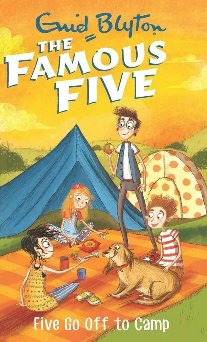 Five Go Off To Camp: 7 (The Famous Five Series)