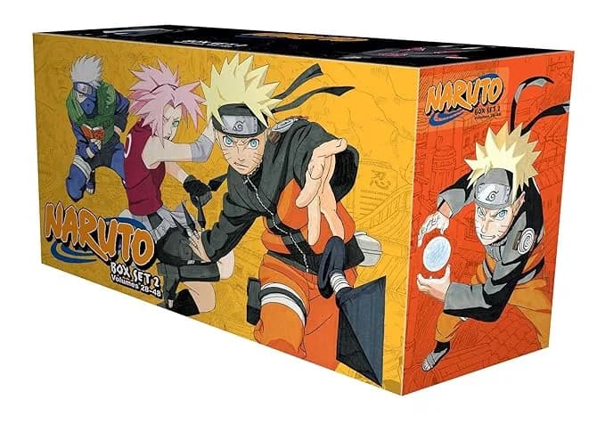 Naruto Box Set 2 Vol