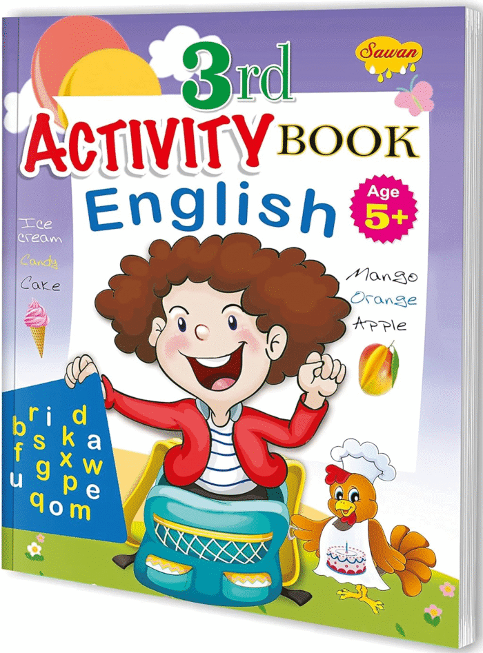3rd Activity Book-English 5+
