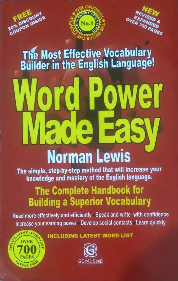 Word Power Made Easy