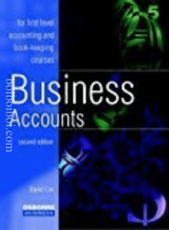 Business Accounting 12th Edition- Frank Wood (Pitman)