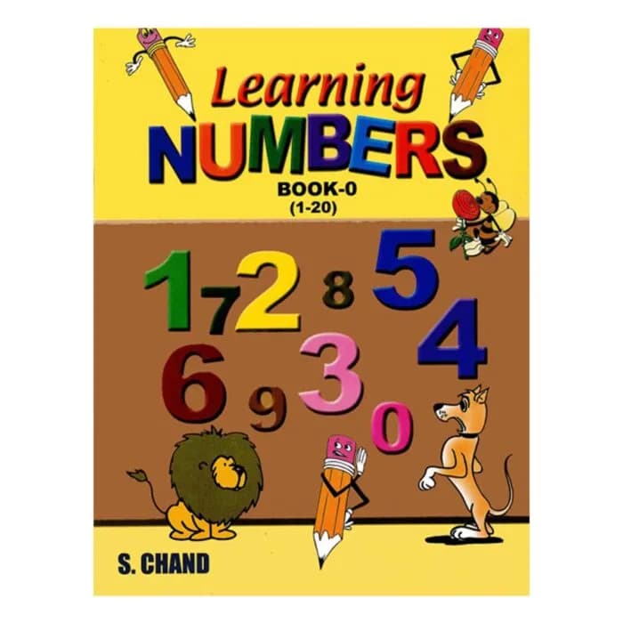 Learning Numbers Book 0 (1-20)