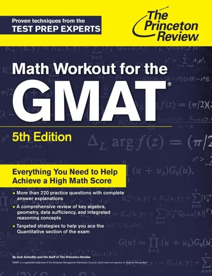 Math Workout for the GMAT, 5th Edition (Graduate School Test Preparation)