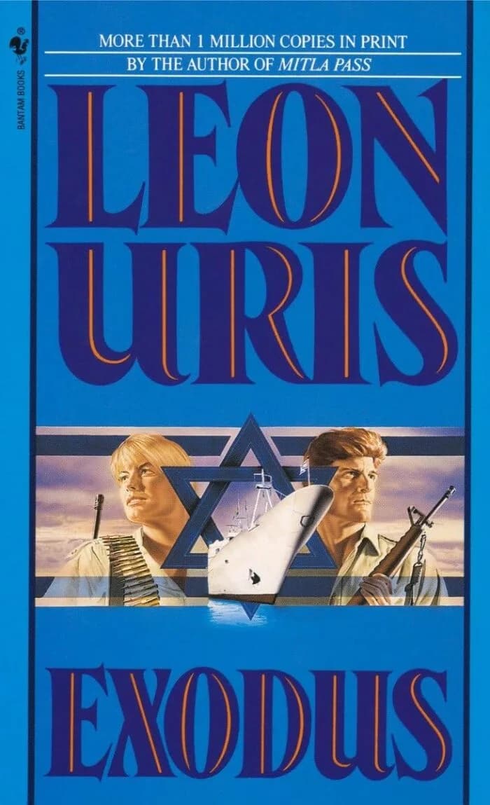 Exodus: A Novel Of I Srael Mass Market
