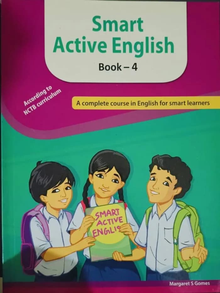 Smart Active English Book-4